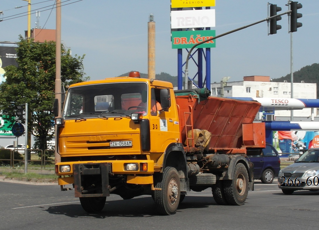 Словакия, № 30 — Škoda 706 MTSP 25