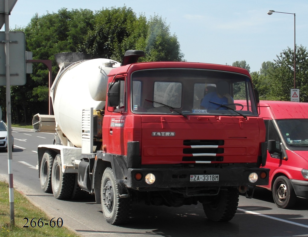 Словакия, № ZA-331BM — Tatra 815 P14