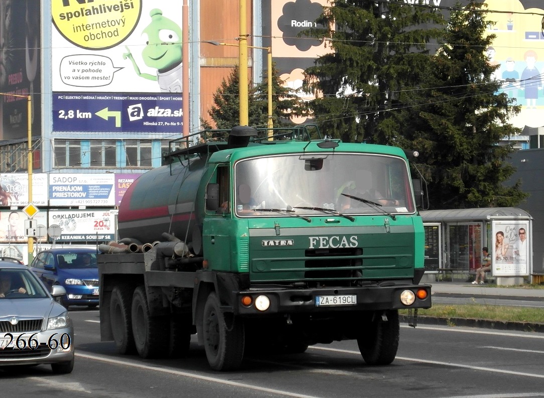 Словакия, № ZA-619CL — Tatra 815 P13