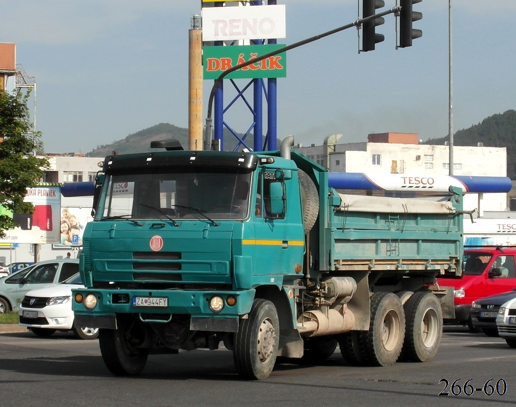 Словакия, № ZA-944FY — Tatra 815 S3