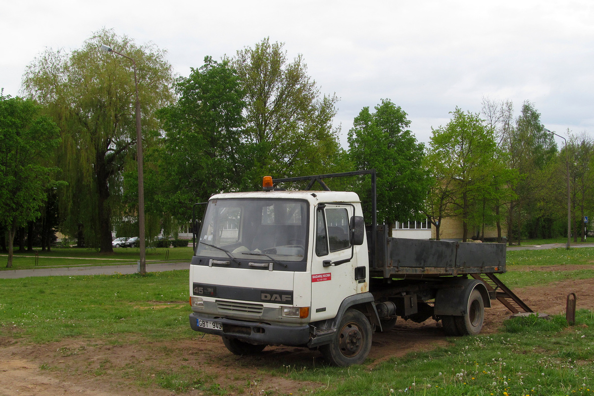 Литва, № GBT 943 — DAF 45 FA