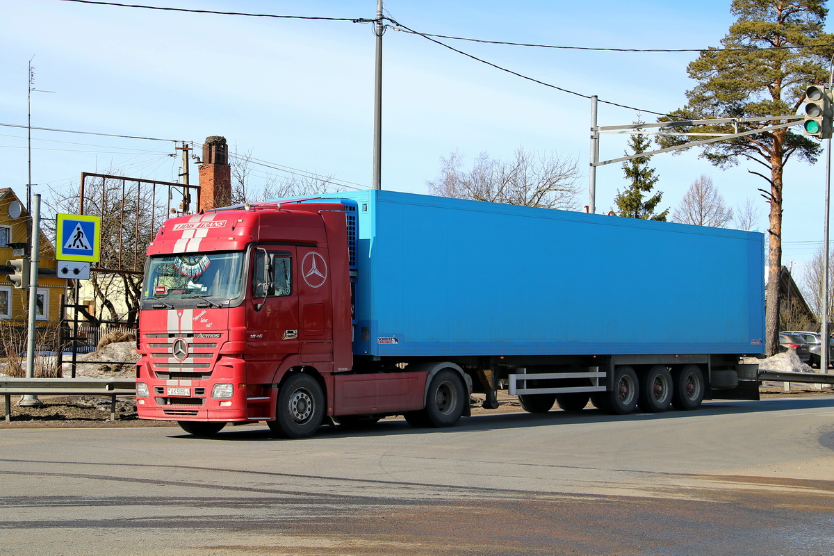 Гродненская область, № АК 5055-4 — Mercedes-Benz Actros ('2003) 1846