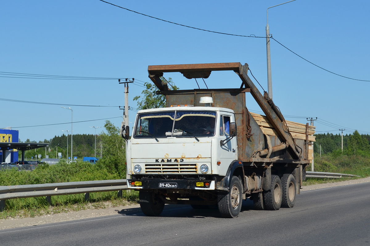 Калужская область, № 89-40 КЖЛ — КамАЗ-5320