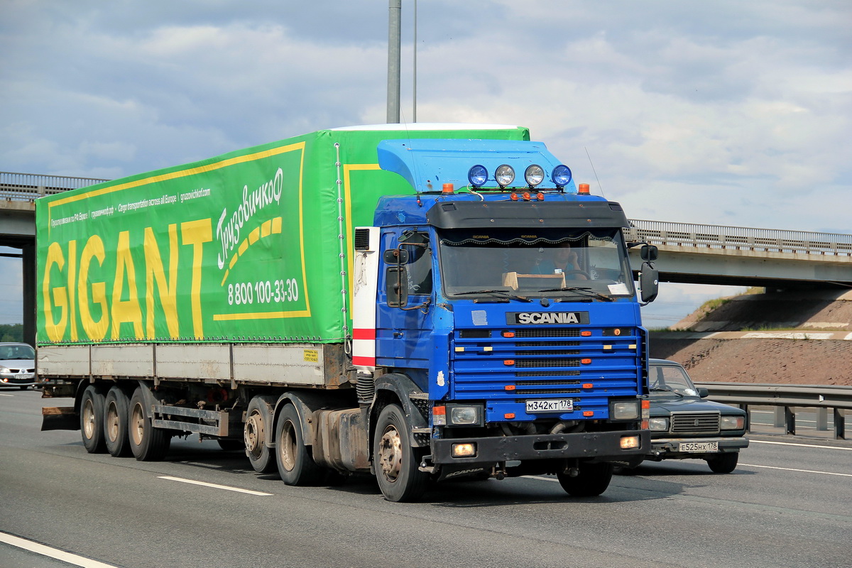 Санкт-Петербург, № М 342 КТ 178 — Scania (II) R113M