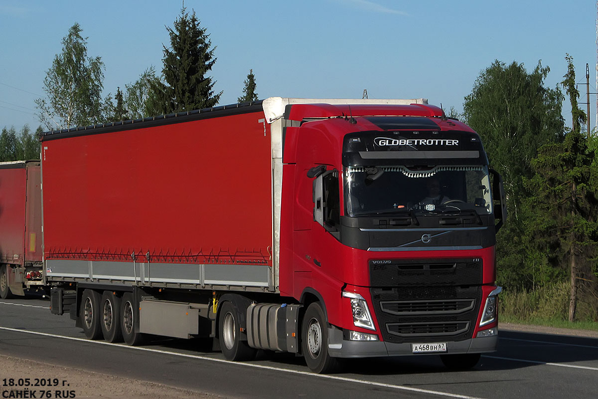 Смоленская область, № А 468 ВН 67 — Volvo ('2012) FH.460 [X9P]