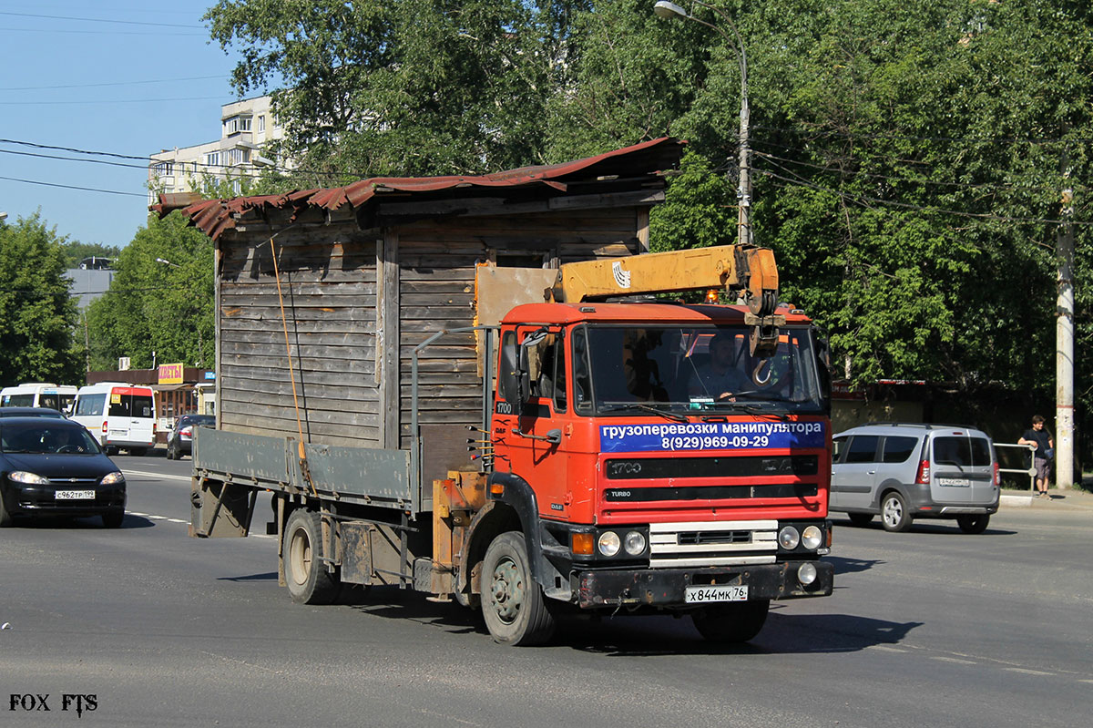 Московская область, № Х 844 МК 76 — DAF F220 (общая модель)