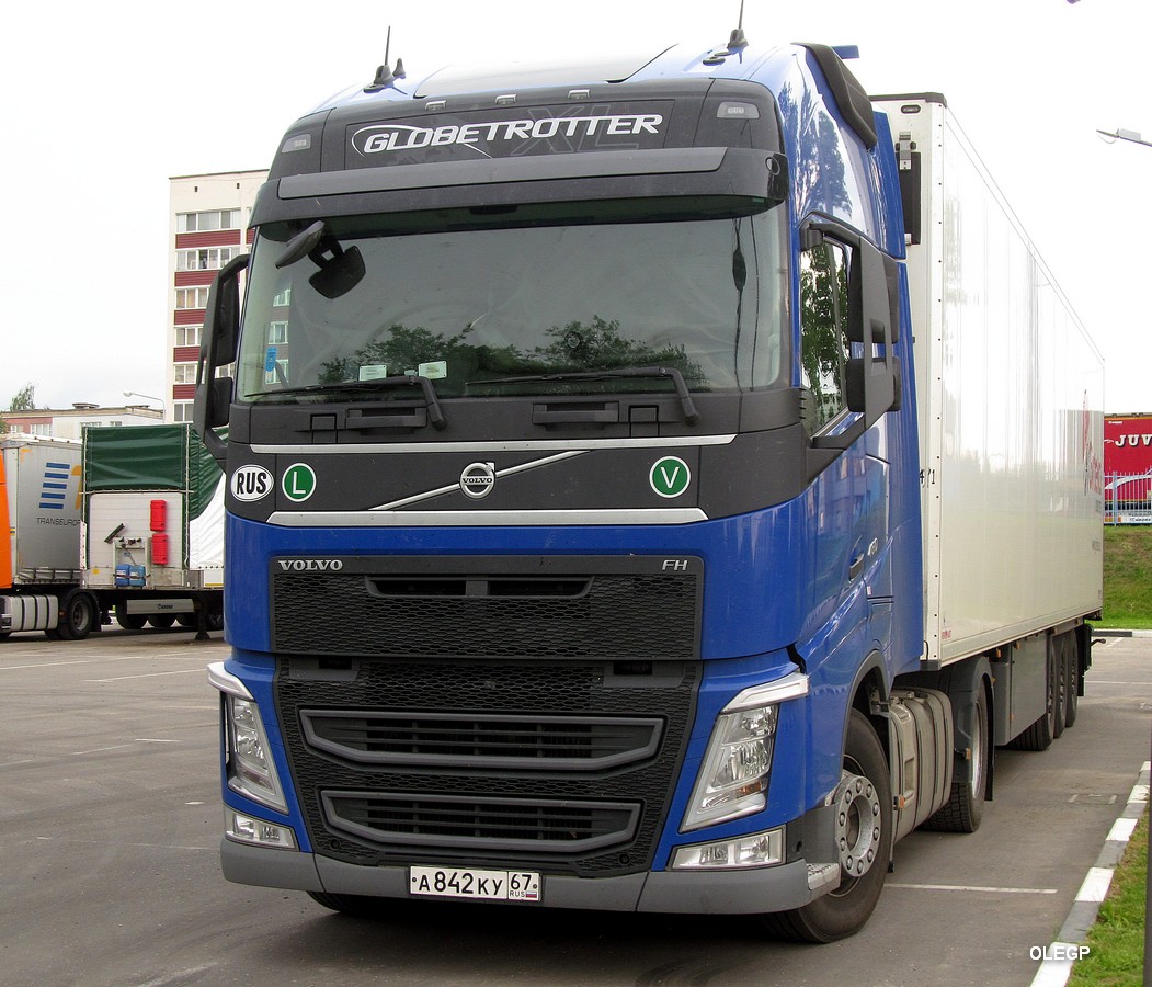 Смоленская область, № А 842 КУ 67 — Volvo ('2012) FH.460