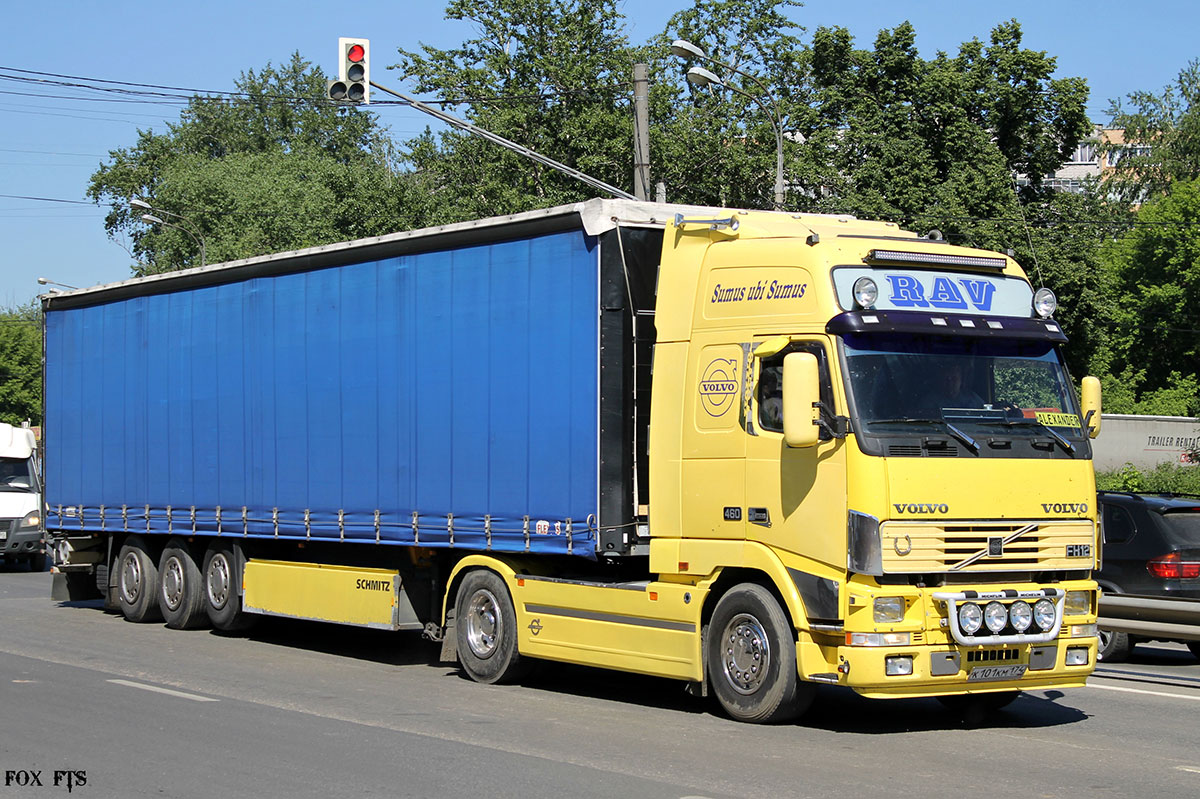 Челябинская область, № К 101 КМ 174 — Volvo ('1993) FH12.460