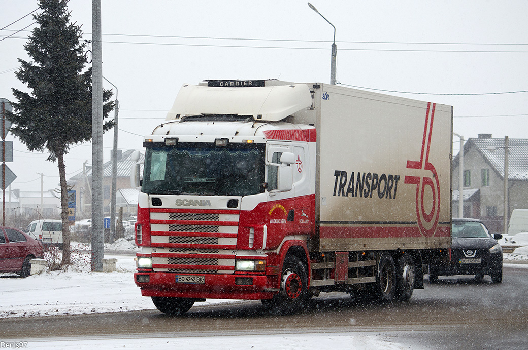 Тернопольская область, № ВО 4242 ВК — Scania ('1996) R164L