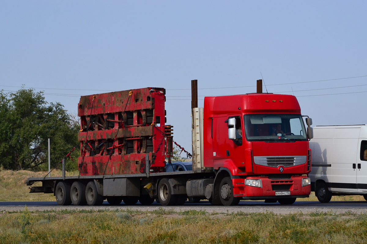 Нижегородская область, № Е 448 МС 152 — Renault Premium ('2006)