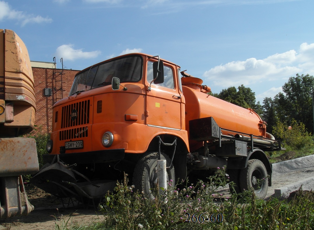 Венгрия, № GMY-239 — IFA W50LA/F