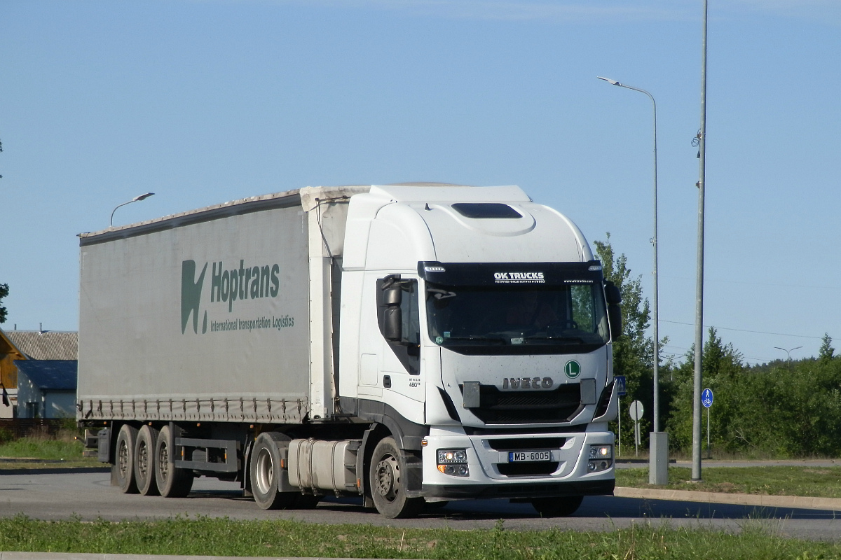 Латвия, № MB-6005 — IVECO Stralis ('2012) 430