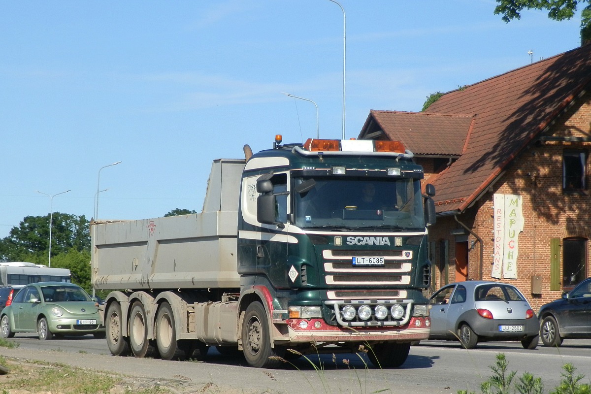 Латвия, № LT-6085 — Scania ('2009) R420