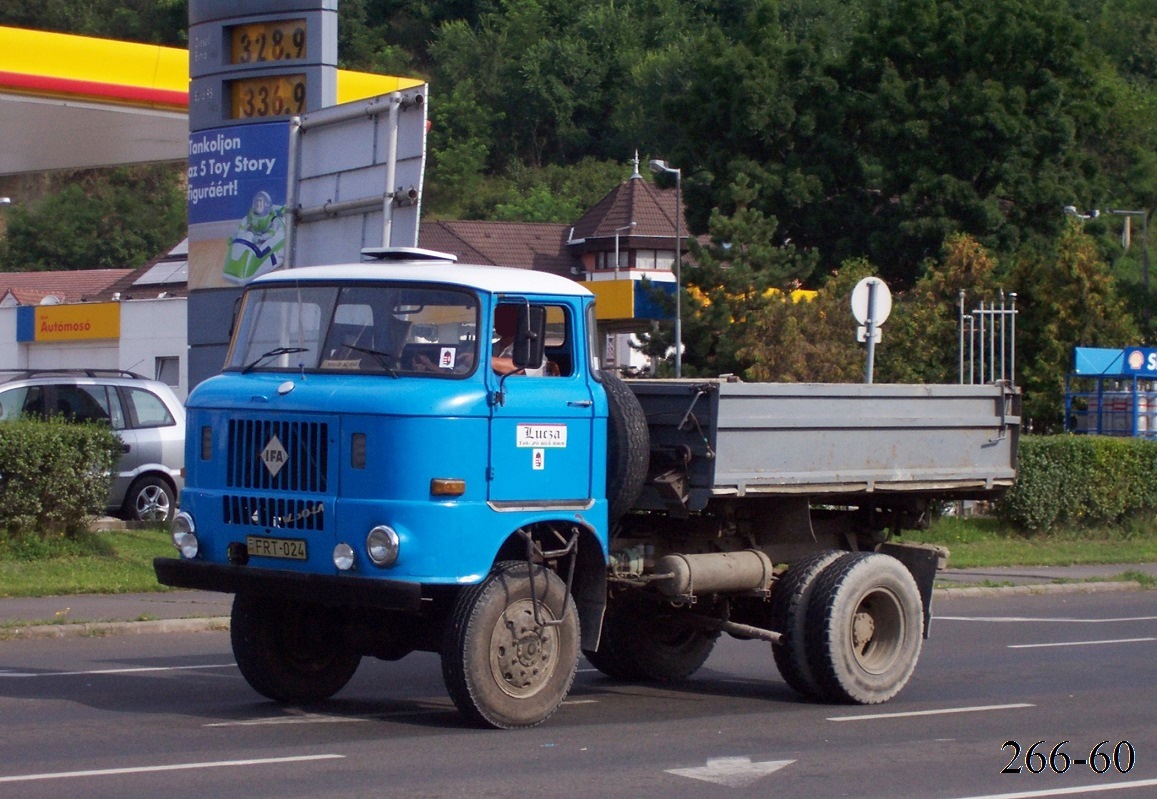 Венгрия, № FRT-024 — IFA W50LA/K, LA/Z