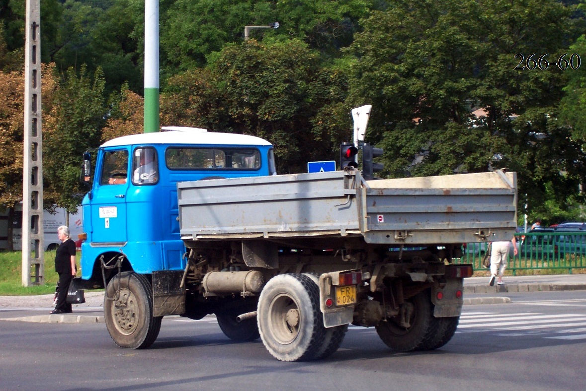 Венгрия, № FRT-024 — IFA W50LA/K, LA/Z