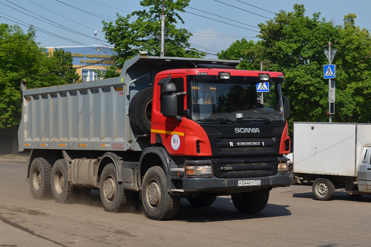 Москва, № Р 544 РТ 777 — Scania ('2011) P380