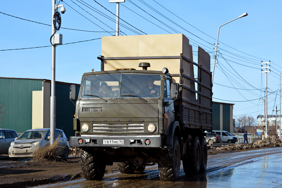 Саха (Якутия), № Т 611 МЕ 14 — КамАЗ-4310