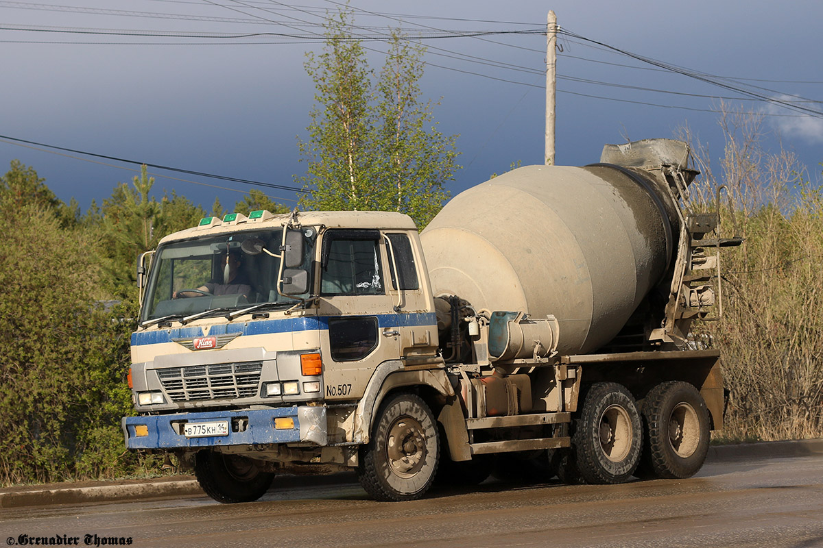 Саха (Якутия), № В 775 КН 14 — Hino FS