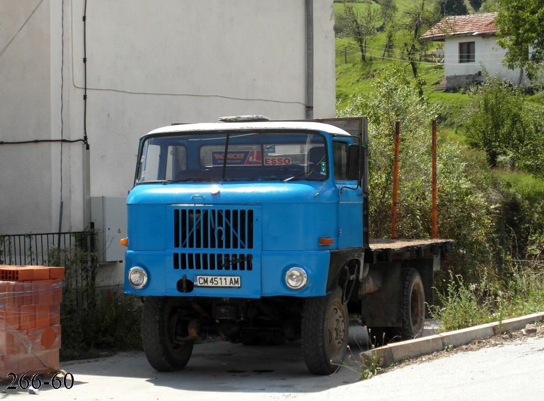 Болгария, № CM 4511 AM — IFA W50LA (общая модель)