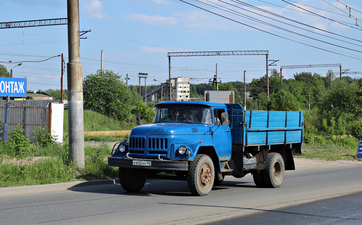 Калужская область, № К 652 НУ 40 — АМУР-53131