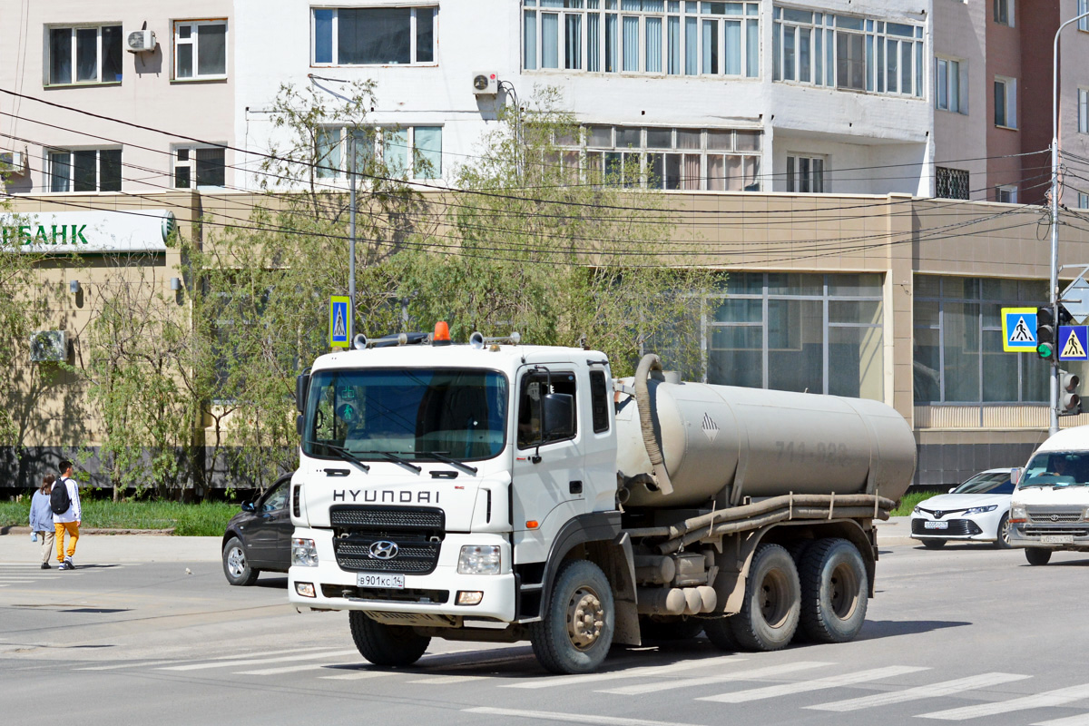 Саха (Якутия), № В 901 КС 14 — Hyundai Power Truck HD270