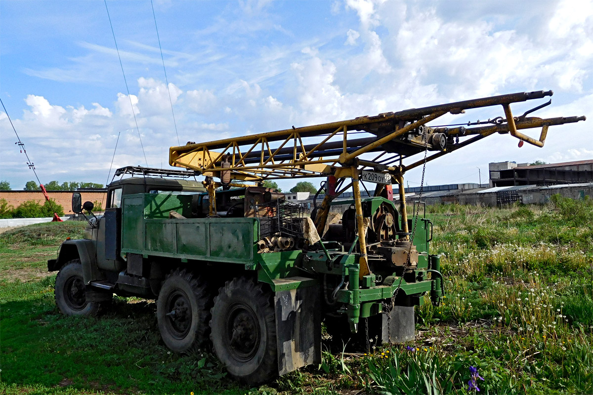 Алтайский край, № К 209 ОУ 22 — ЗИЛ-131