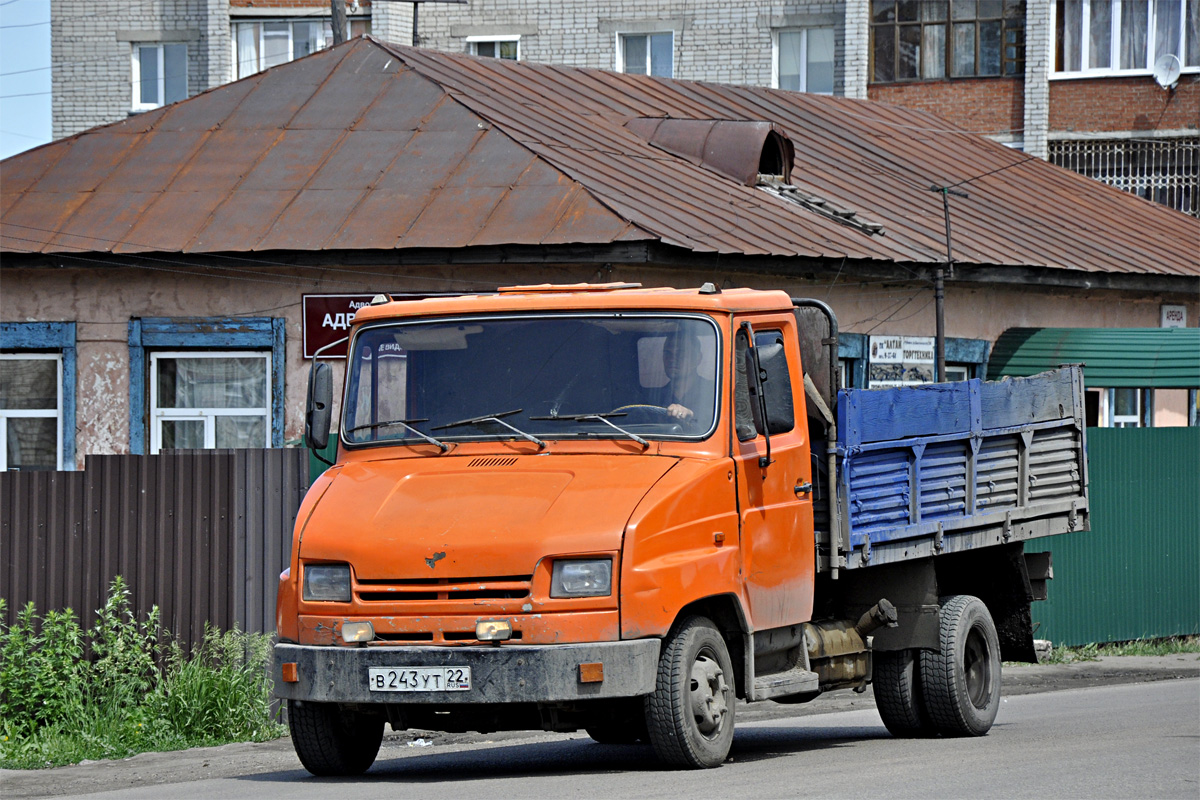 Алтайский край, № В 243 УТ 22 — ЗИЛ-5301АО "Бычок"