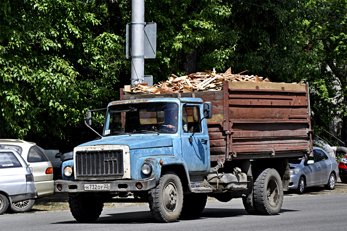 Алтайский край, № Н 732 ОУ 22 — ГАЗ-33072