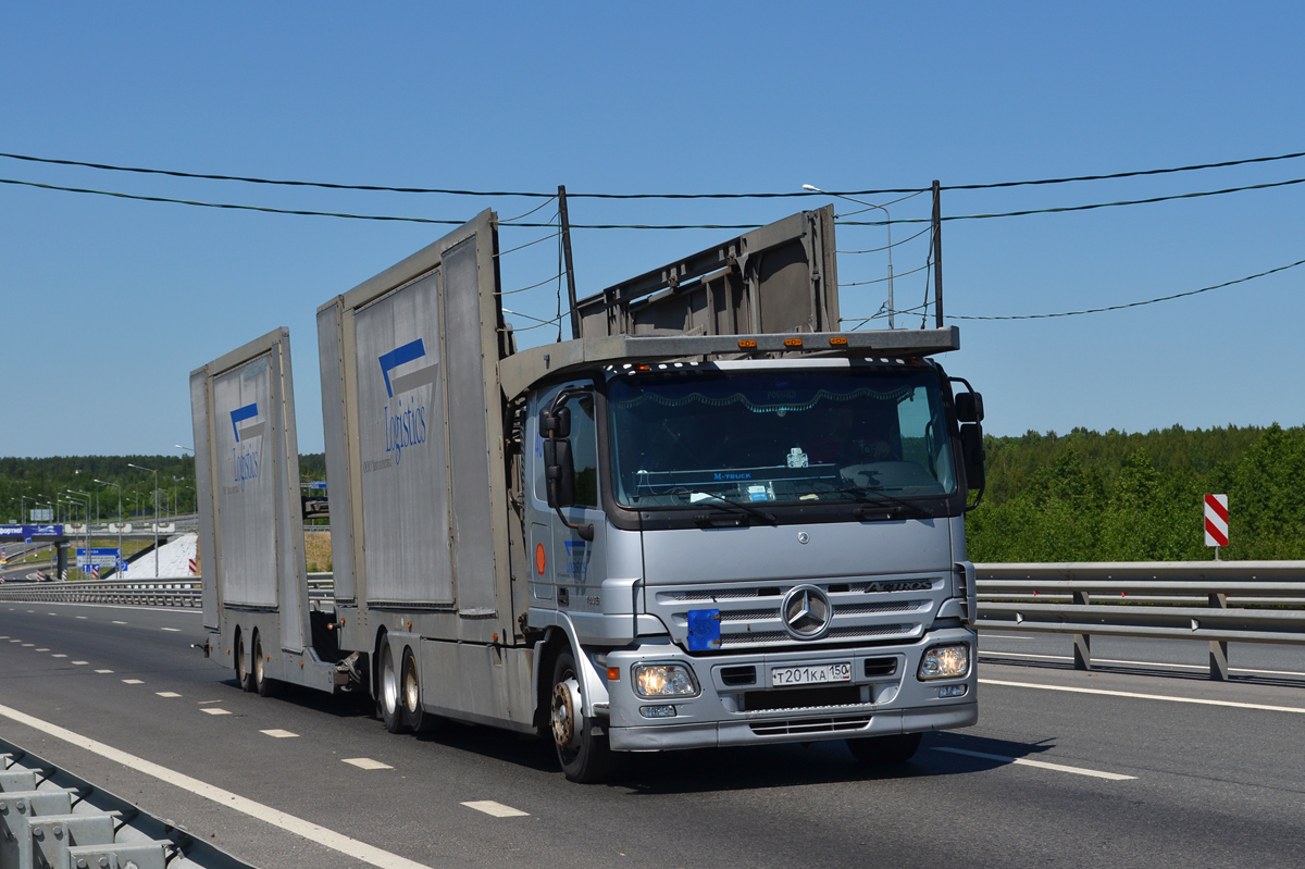 Московская область, № 1536 — Mercedes-Benz Actros ('2003) 1836