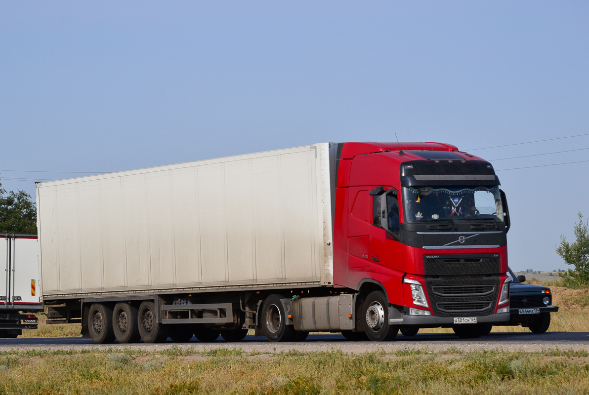 Саратовская область, № А 301 СН 164 — Volvo ('2012) FH.420