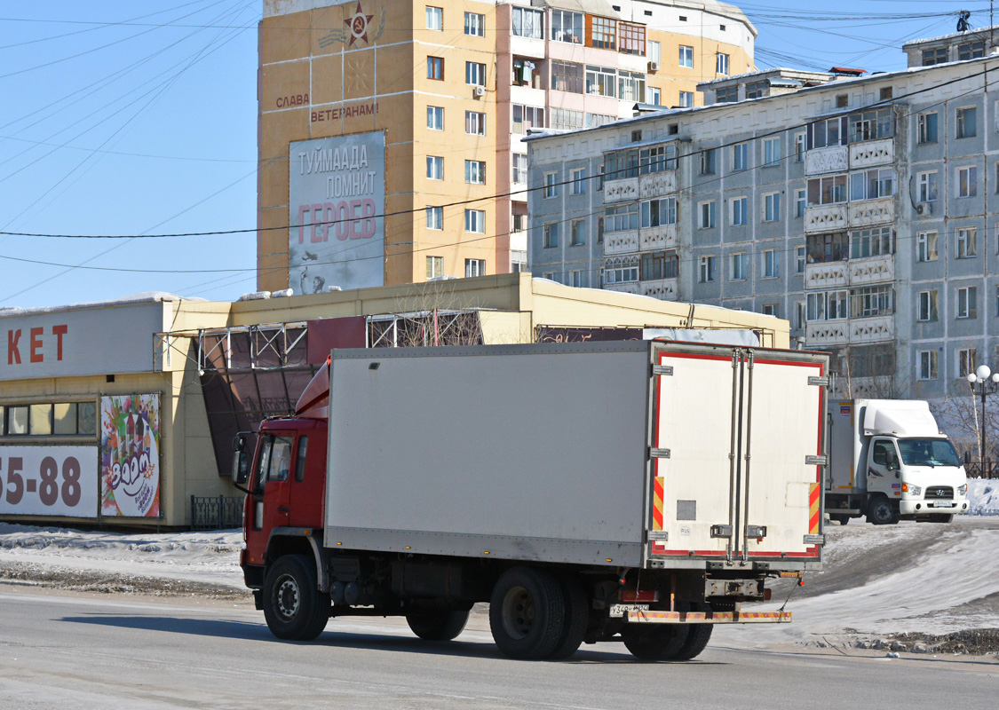 Красноярский край, № У 349 КТ 124 — Volvo ('2001) FL