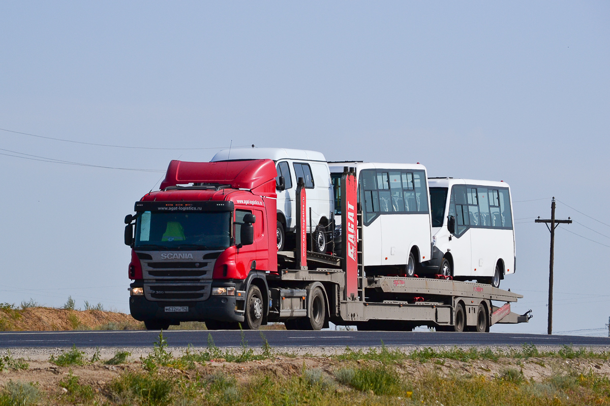 Нижегородская область, № М 632 МН 152 — Scania ('2011) P360