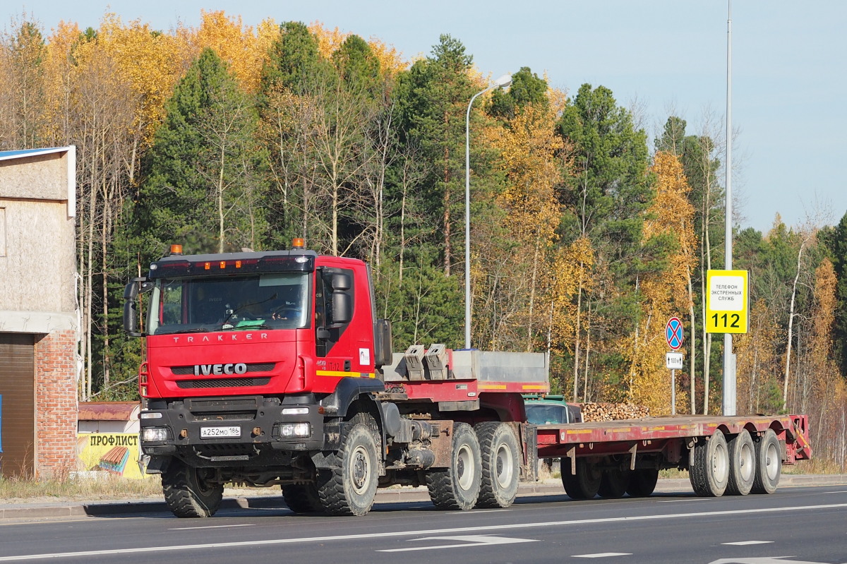 Ханты-Мансийский автоном.округ, № IT-12 — IVECO-AMT Trakker ('2007)