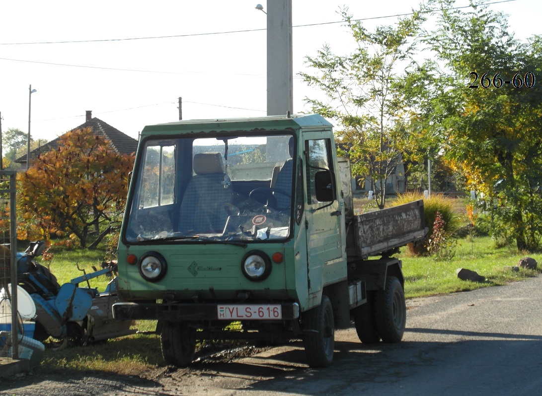Венгрия, № YLS-616 — Multicar M25 (общая модель)