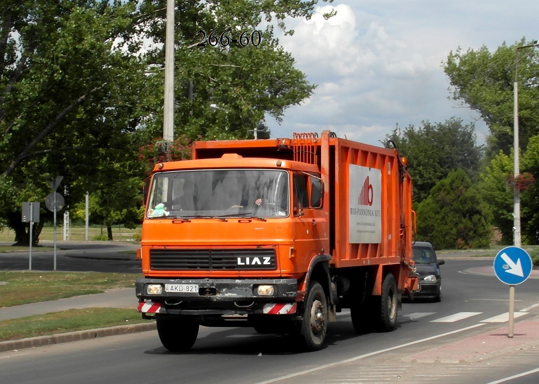 Венгрия, № AKD-821 — Škoda-LIAZ 110