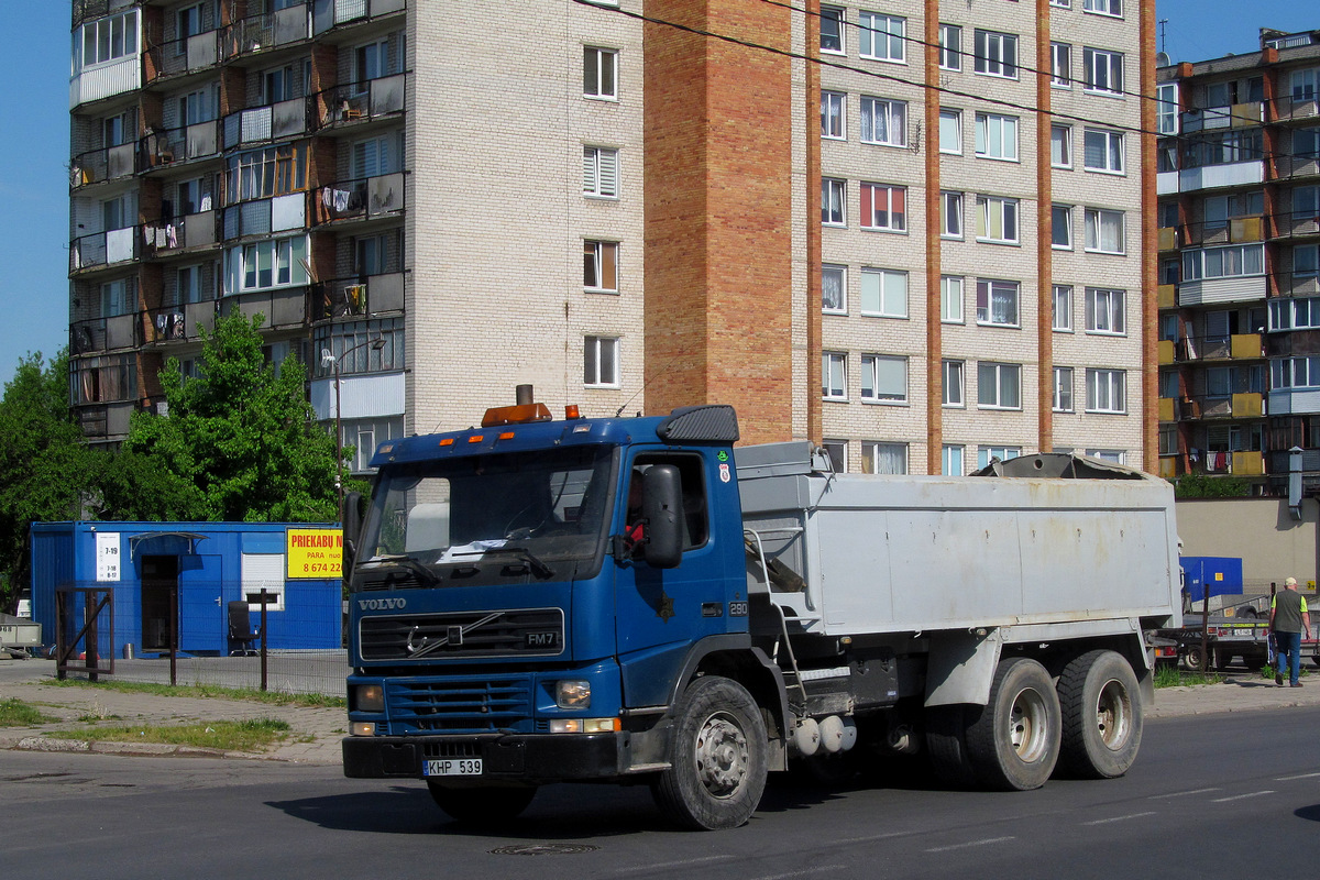 Литва, № KHP 539 — Volvo ('1998) FM7