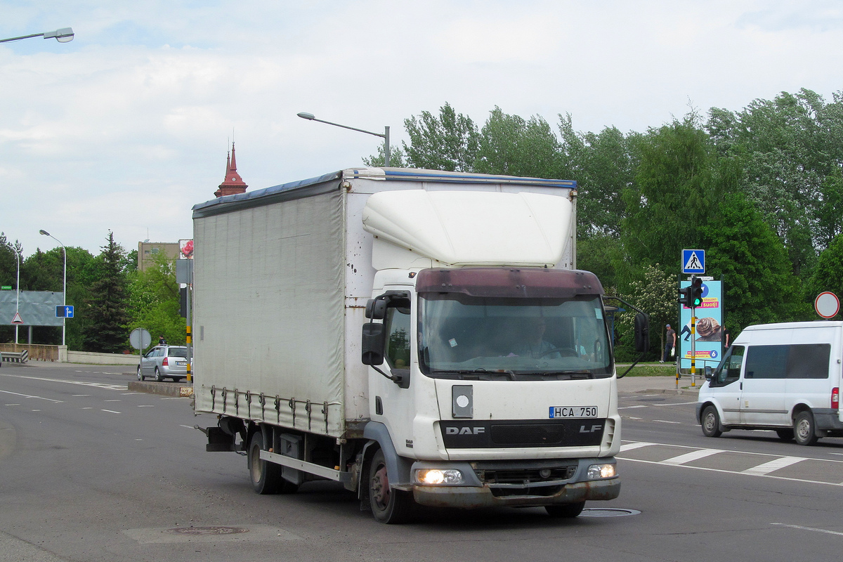 Литва, № HCA 750 — DAF LF45 FA