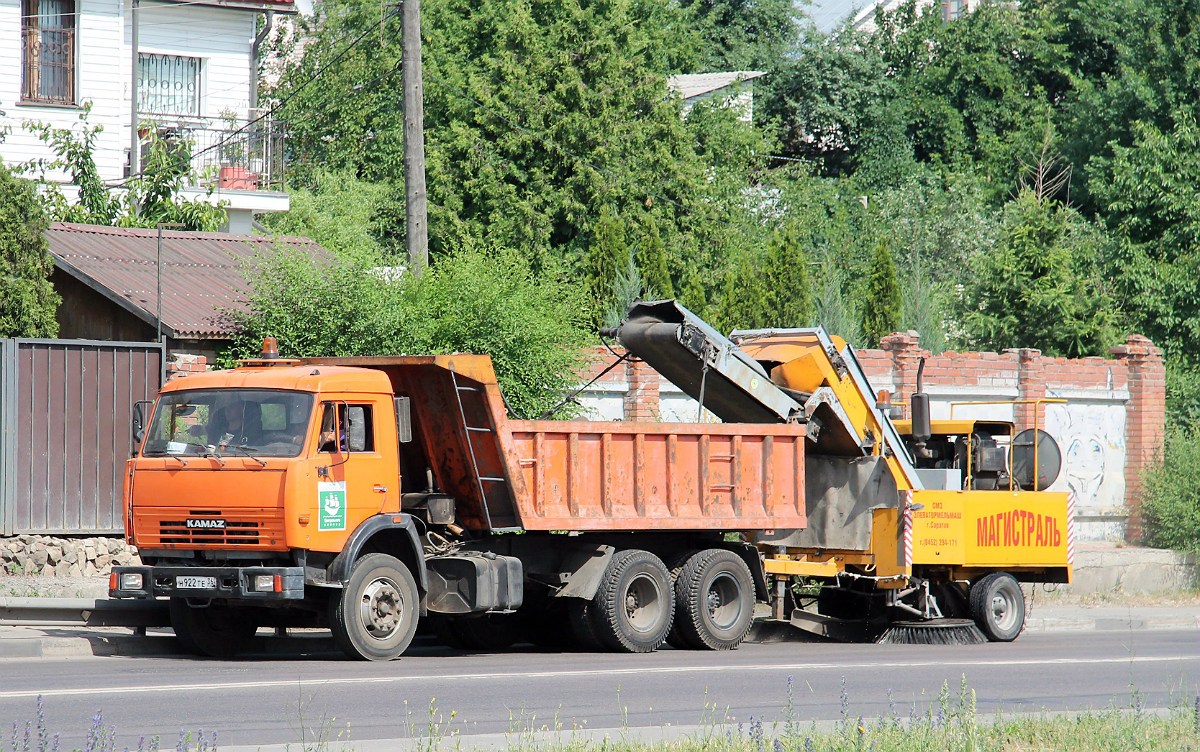 Воронежская область, № Н 922 ТЕ 36 — КамАЗ-65115-62