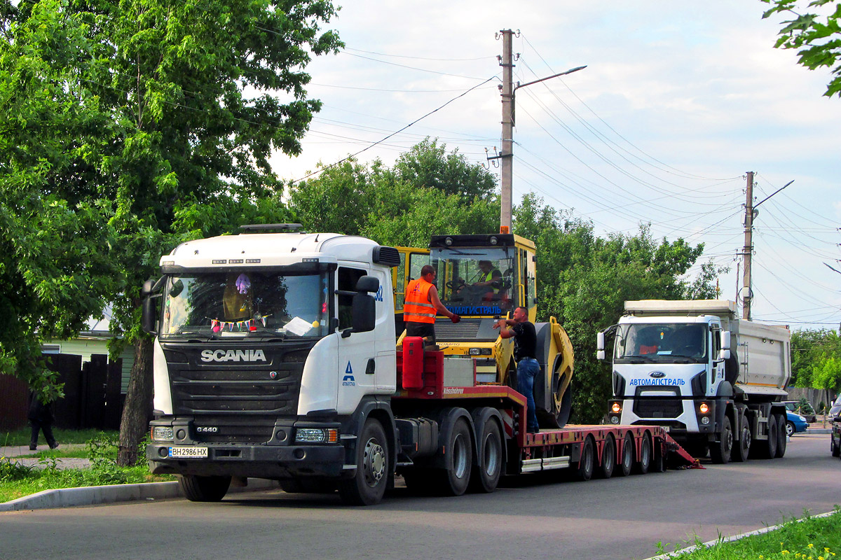 Одесская область, № ВН 2986 НХ — Scania ('2013) G440