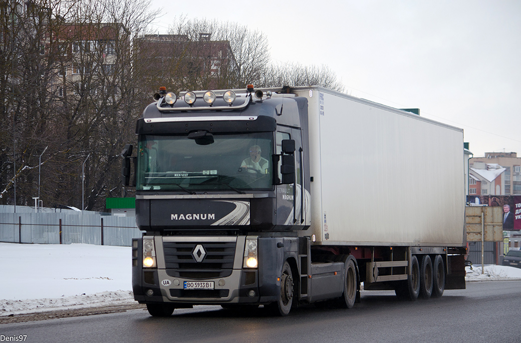 Тернопольская область, № ВО 5933 ВІ — Renault Magnum ('2008)