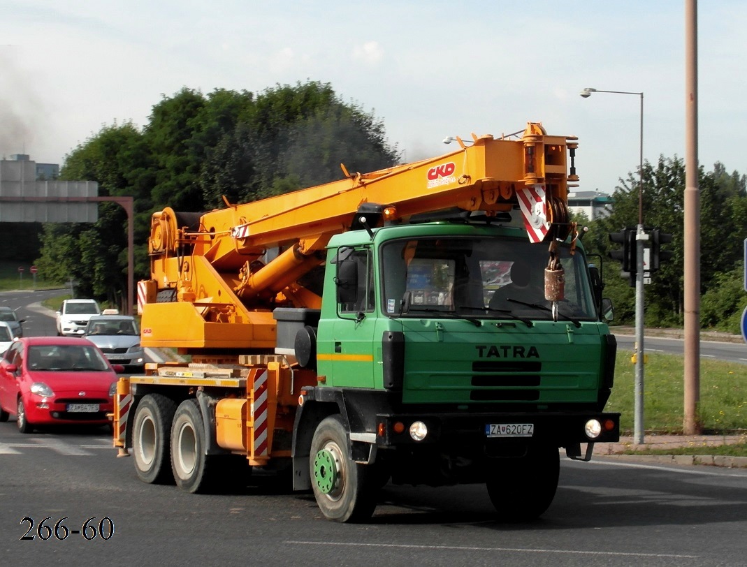 Словакия, № ZA-620FZ — Tatra 815 P13