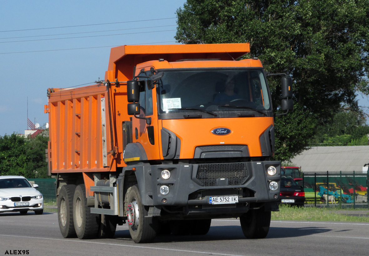 Днепропетровская область, № АЕ 5752 ІК — Ford Cargo ('2012) 3542