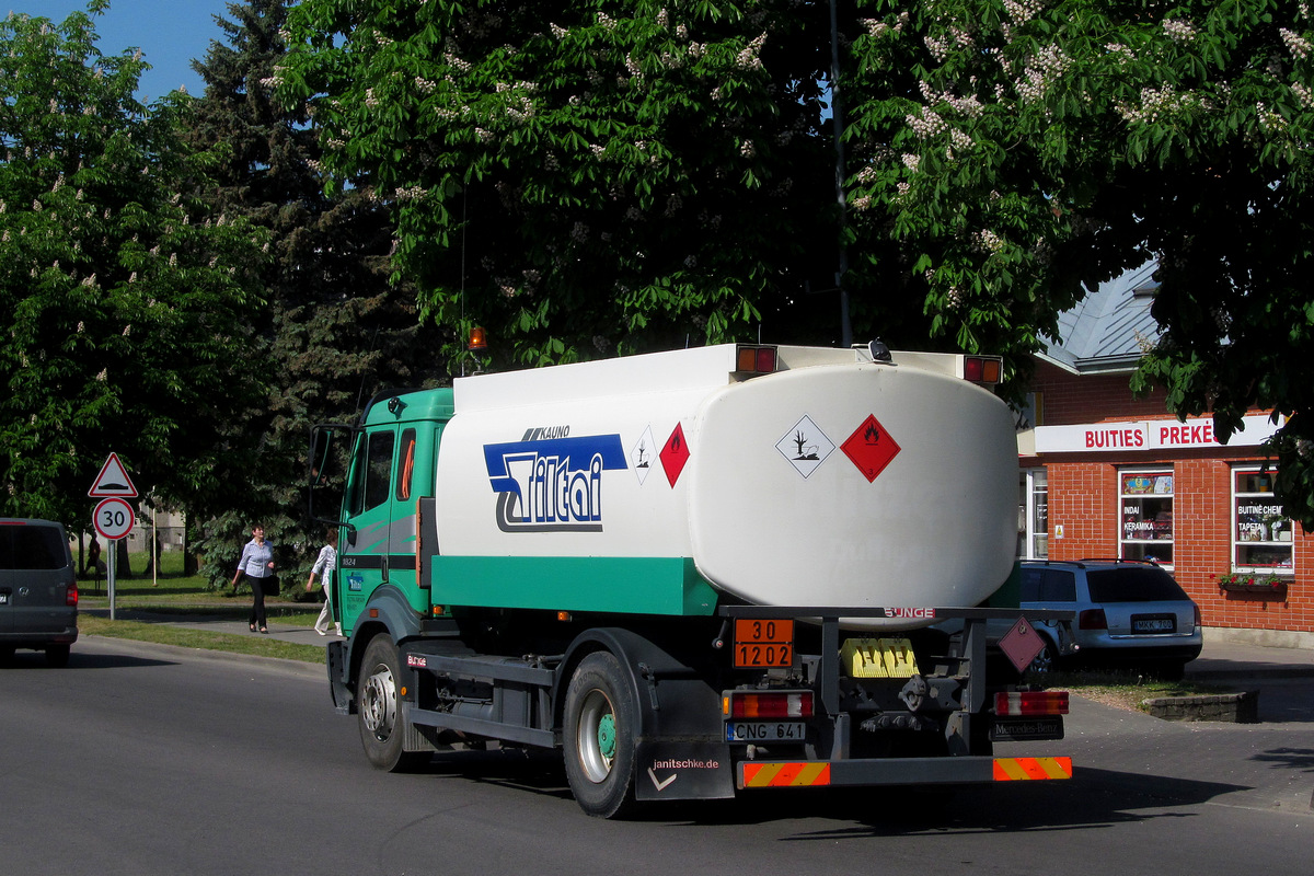 Литва, № CNG 641 — Mercedes-Benz SK 1824