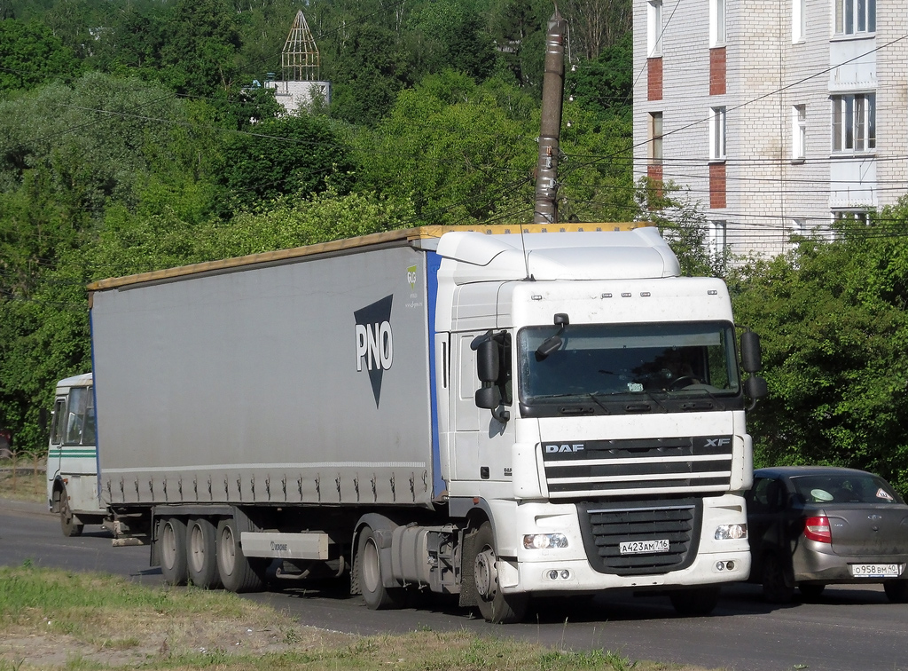 Татарстан, № А 423 АМ 716 — DAF XF105 FT