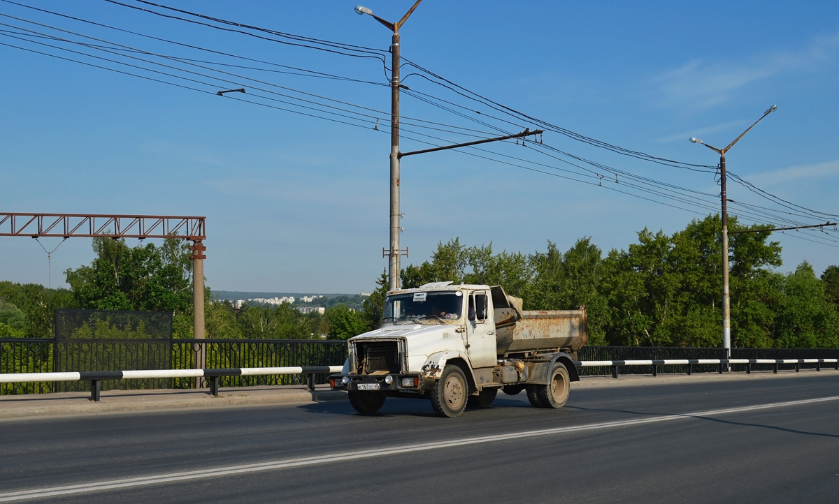 Калужская область, № К 167 ОС 40 — ЗИЛ-494560