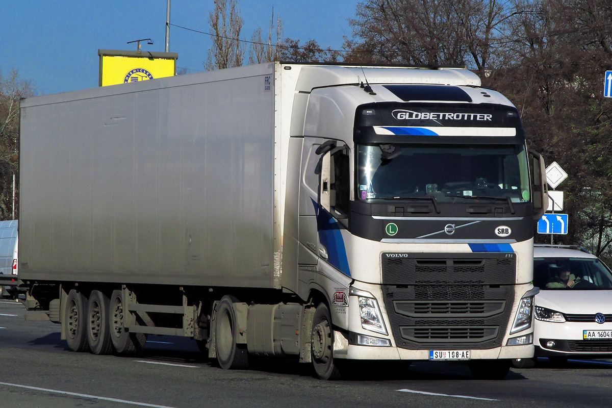 Сербия, № SU 108-AE — Volvo ('2012) FH.500