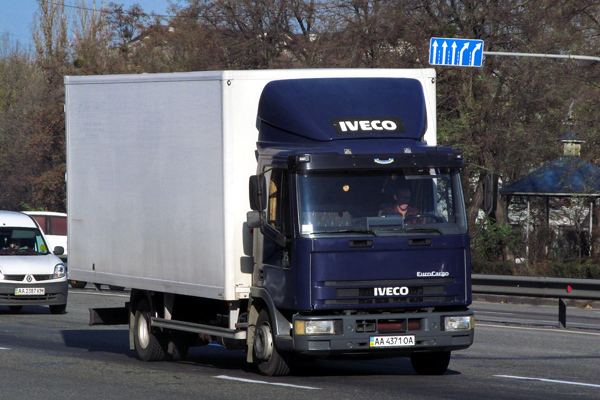 Киев, № АА 4371 ОА — IVECO EuroCargo ('1991)