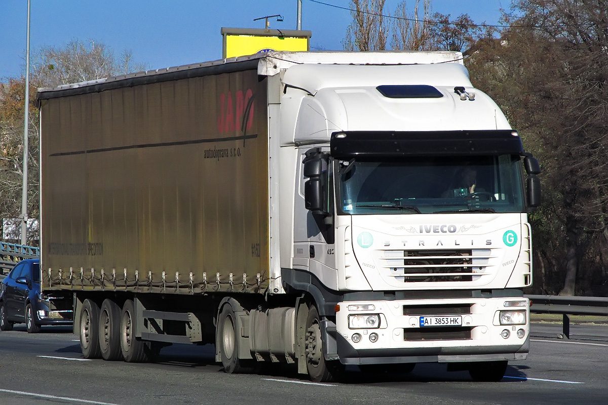 Киевская область, № АІ 3853 НК — IVECO Stralis ('2002)