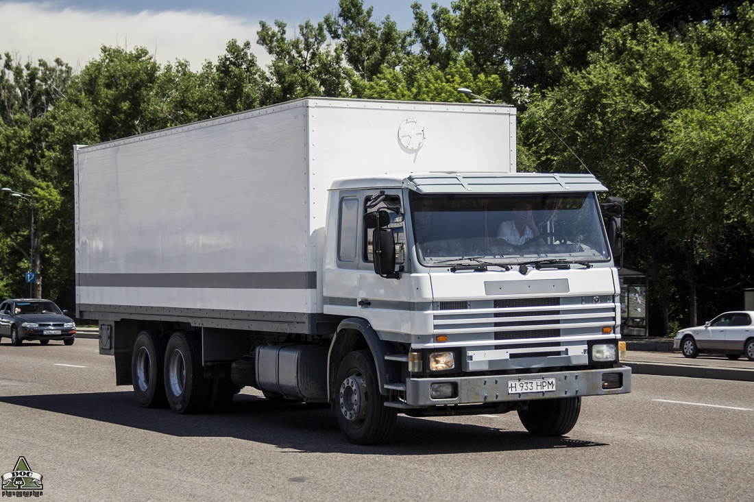 Жамбылская область, № H 933 HPM — Scania (II) (общая модель)