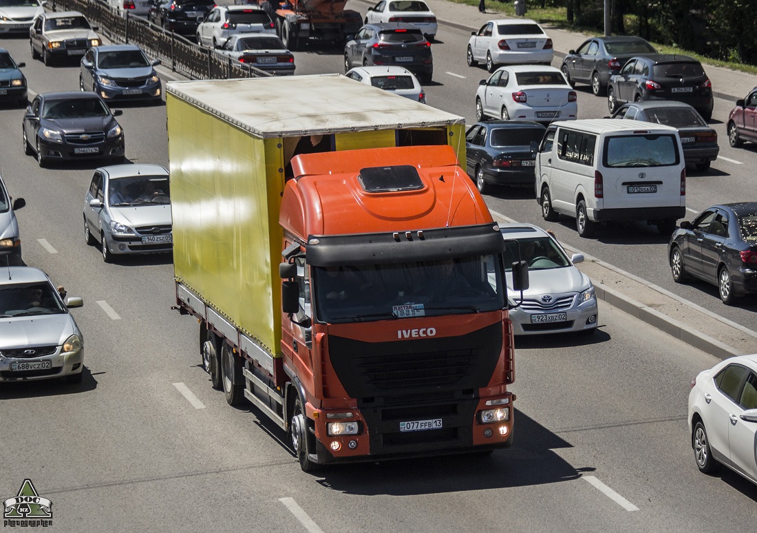 Туркестанская область, № 077 FFB 13 — IVECO Stralis ('2002)